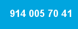 914 005 70 41 914 005 70 41